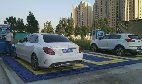 纯电动自助洗车